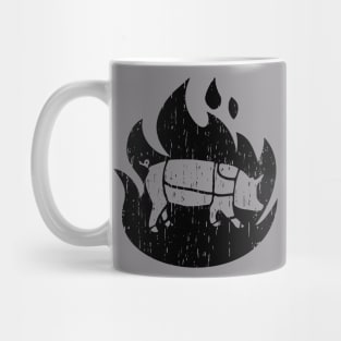 BBQ GRILL PIG ROAST Mug